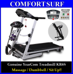 Genuine YearCom Multifunction Treadmill KR6 Home Fitness with Massage Dumbbell Sit Up